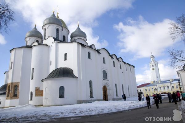 Автобусный тур Санкт Петербург Великий Новгород