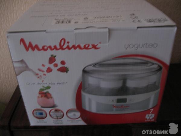 Йогуртница Moulinex YG230131 фото