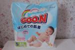 Детские подгузники GOON фото