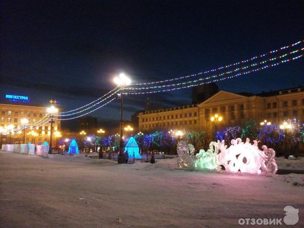 Площадь Ленина (Россия, Хабаровск) фото