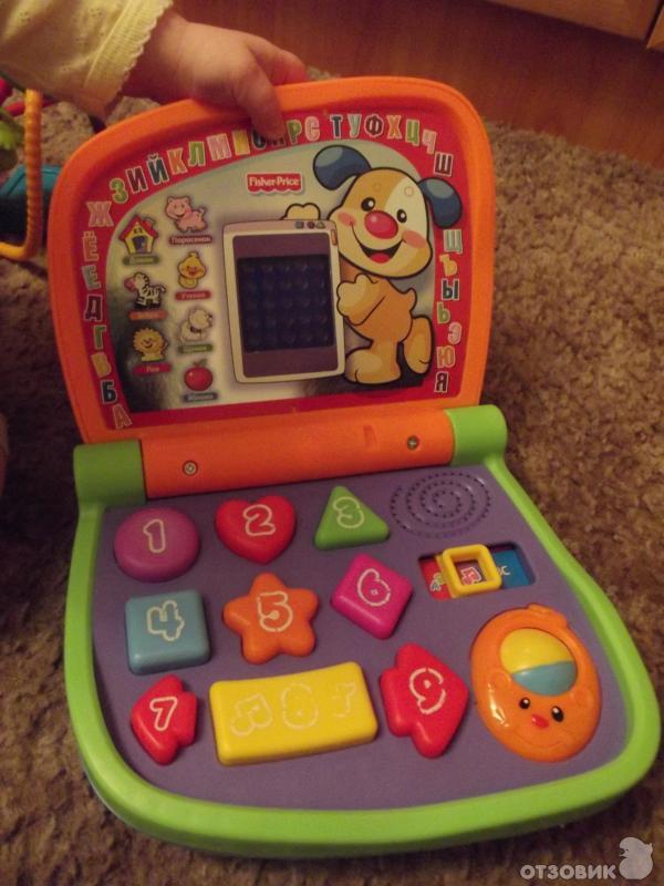 Ноутбук Fisher Price Смейся и учись фото