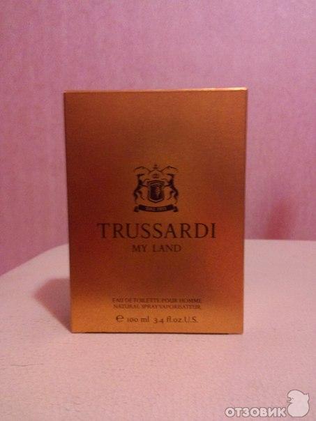 Туалетная вода Trussardi My Land фото