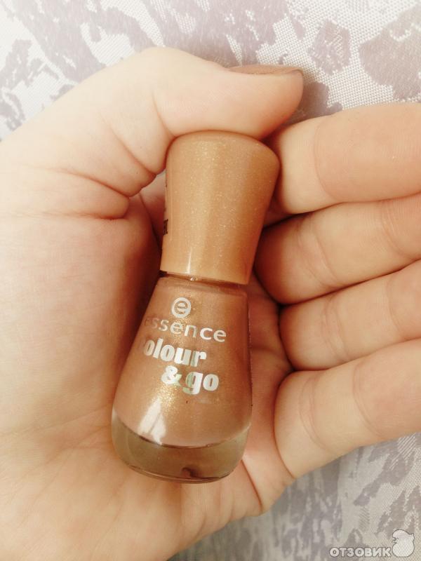 Лак для ногтей essence colour&go 120 cookie love фото