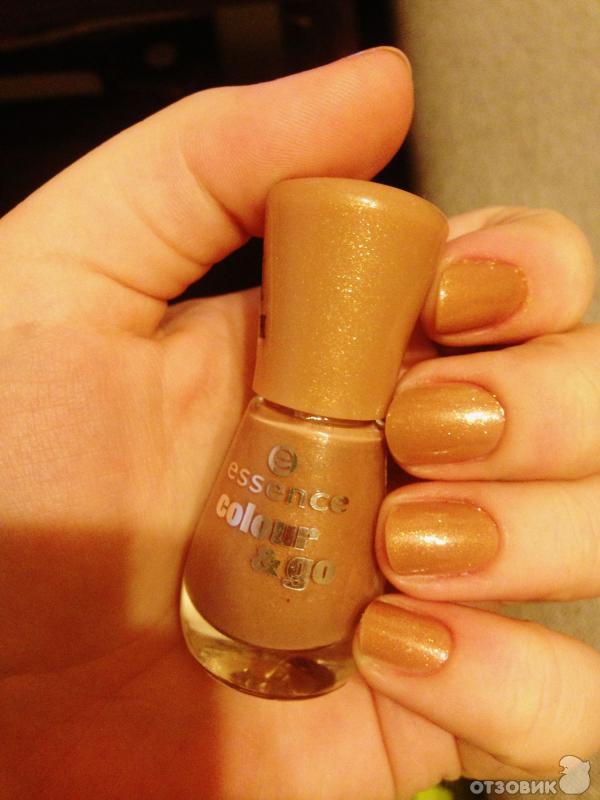 Лак для ногтей essence colour&go 120 cookie love фото