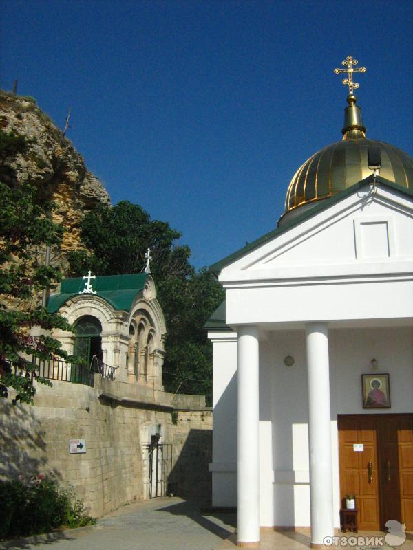 Свято-Георгиевский монастырь (Украина, Крым) фото