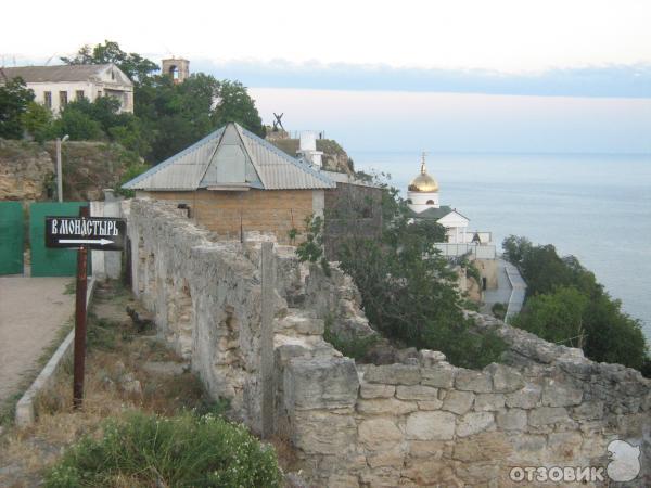 Свято-Георгиевский монастырь (Украина, Крым) фото