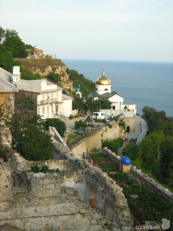 Свято-Георгиевский монастырь (Украина, Крым) фото