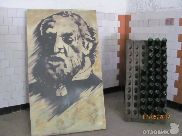 Экскурсия на завод шампанских вин Л. Голицына Новый Свет (Украина, Крым) фото