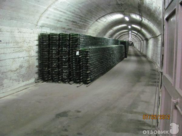 Экскурсия на завод шампанских вин Л. Голицына Новый Свет (Украина, Крым) фото