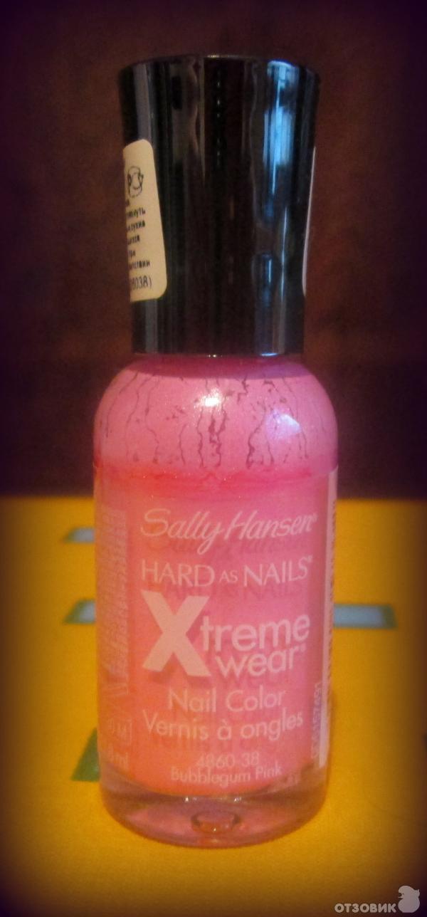 Лаки для ногтей Sally Hansen фото