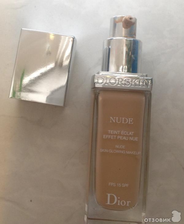 Тональный крем Dior Diorskin Nude фото