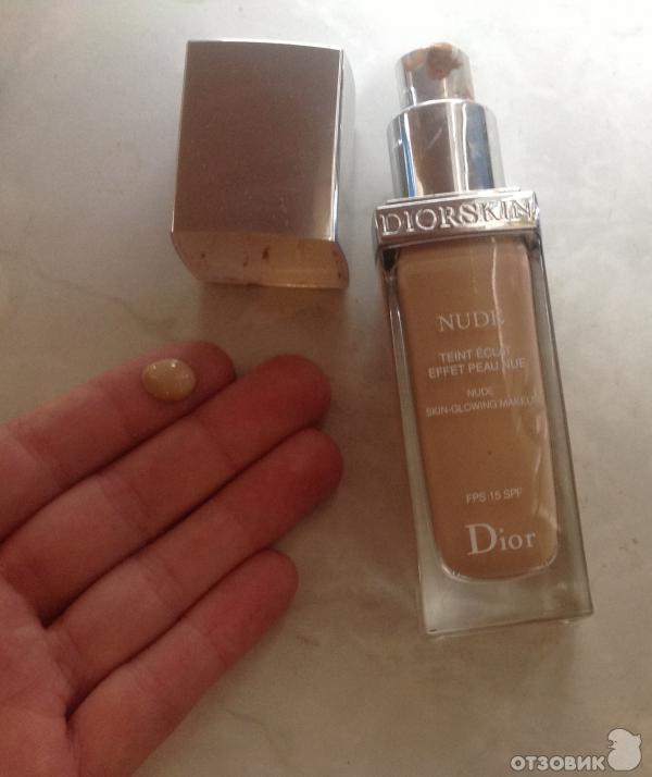 Тональный крем Dior Diorskin Nude фото