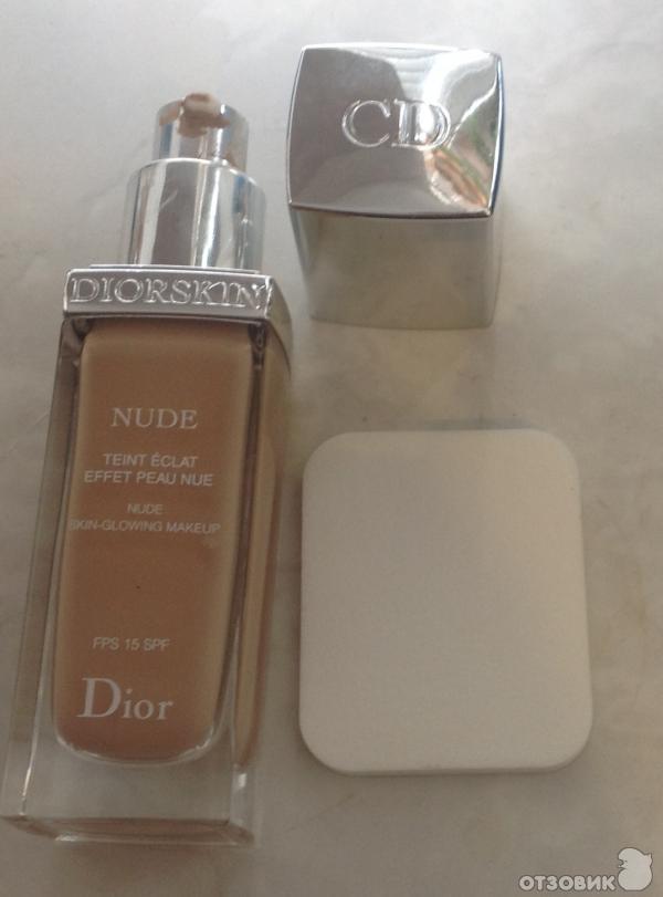 Тональный крем Dior Diorskin Nude фото