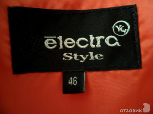 Женское пальто Electra Style фото