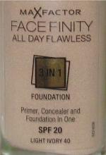 Тональный крем Max Factor Facefinity 3 in 1 фото