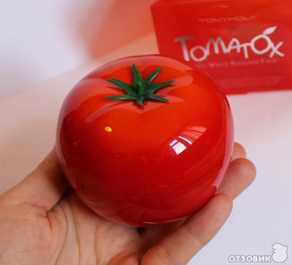 Мягкий массажный крем и смываемая маска TonyMoly Tomatox Magic White Massage Pack фото