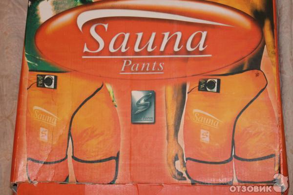 Шорты с эффектом сауны для похудения Sauna Pants фото