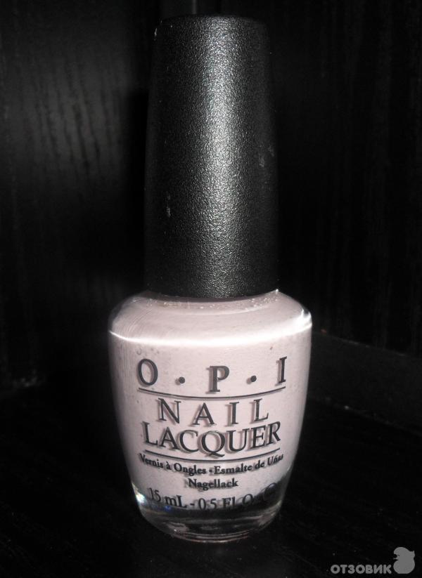 Лак для ногтей OPI