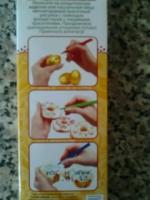 Фломастеры с пищевыми красителями Топ-продукт ПАРФЭ фото