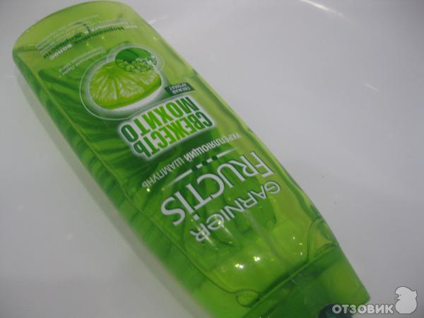 Шампунь Garnier Fructis Свежесть Мохито фото