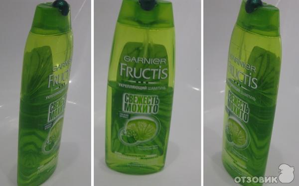 Шампунь Garnier Fructis Свежесть Мохито фото