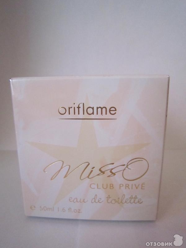 Женская туалетная вода Oriflame Miss O Club Prive фото