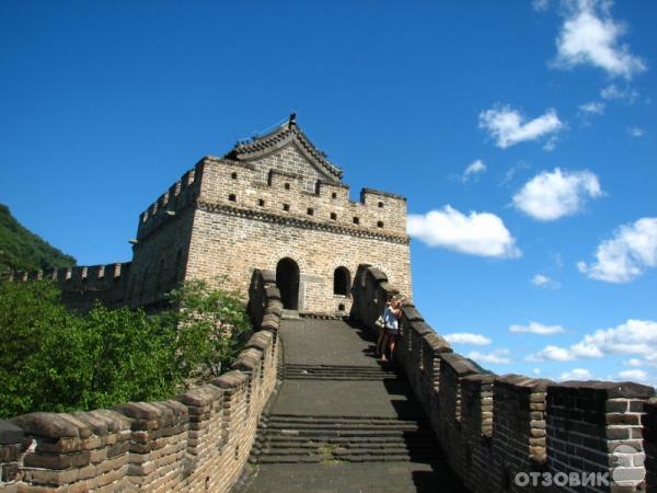 Великая Китайская Стена (Китай) фото