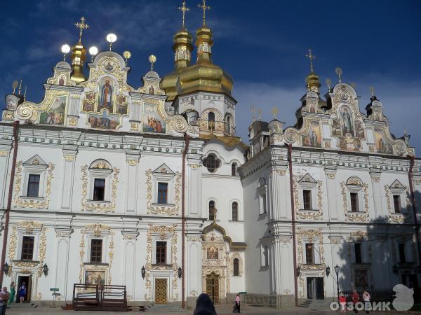Киево-Печерская лавра (Украина, Киев) фото