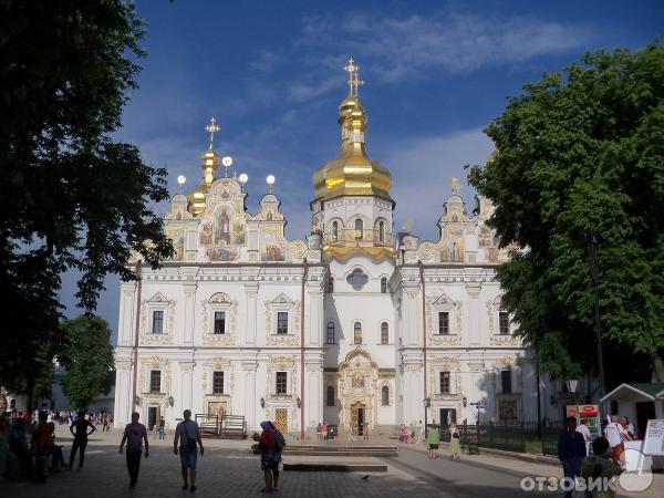 Киево-Печерская лавра (Украина, Киев) фото
