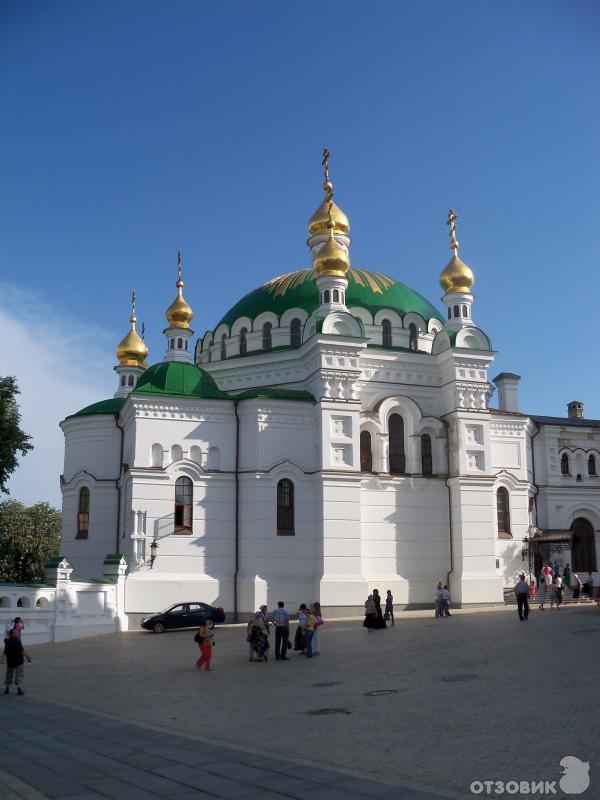 Киево-Печерская лавра (Украина, Киев) фото