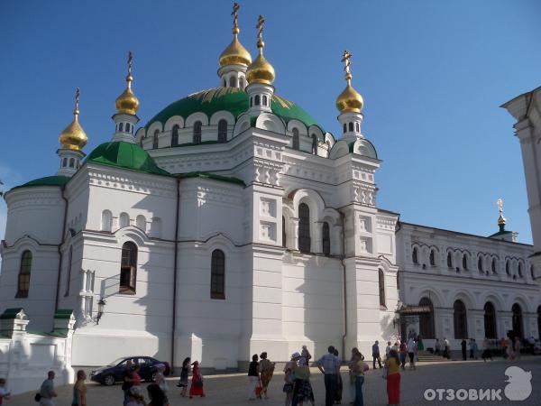 Киево-Печерская лавра (Украина, Киев) фото