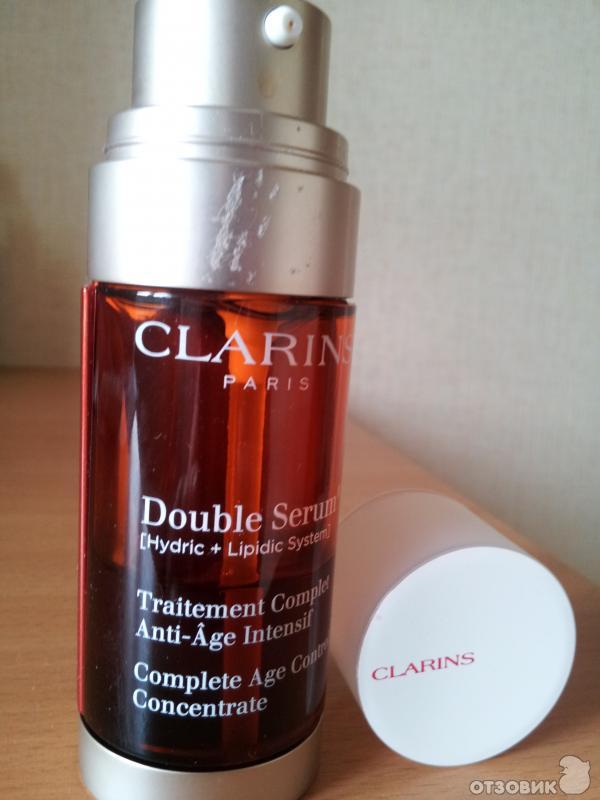 Сыворотка для лица Clarins Double Serum фото