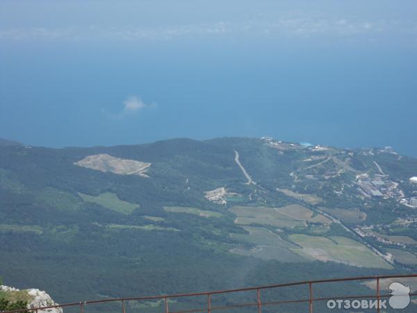 Экскурсия на гору Ай-Петри (Украина, Крым) фото