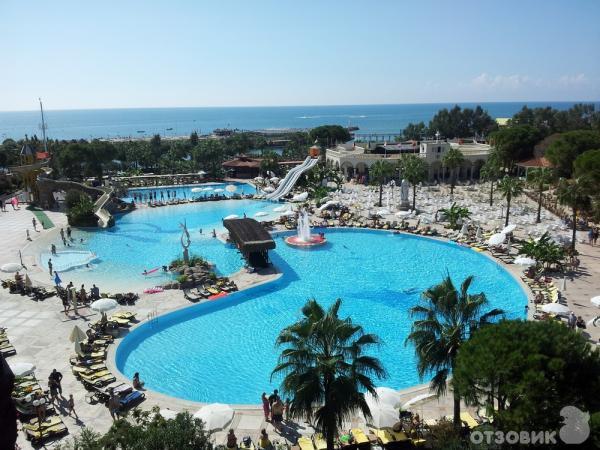 Отель Letoonia Golf Resort 5* (Турция, Белек) фото