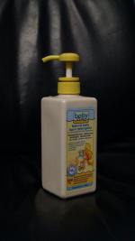 Натуральное моющее детское средство для посуды Baby line фото
