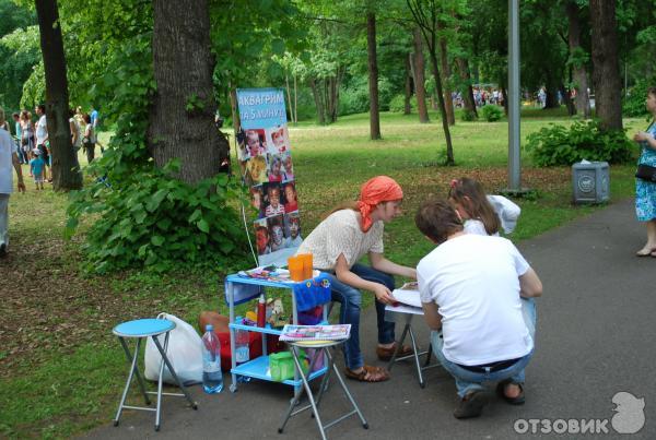 Международный фестиваль уличных театров Елагин парк (Россия, Санкт-Петербург) фото