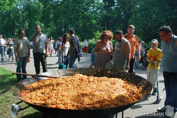 Международный фестиваль уличных театров Елагин парк (Россия, Санкт-Петербург) фото