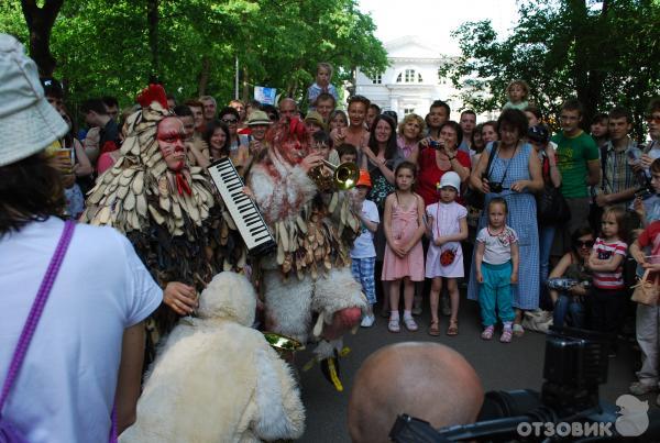 Международный фестиваль уличных театров Елагин парк (Россия, Санкт-Петербург) фото