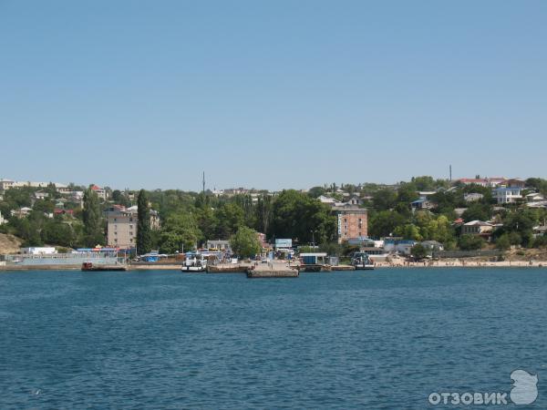 Паромная переправа Артбухта-Северная (Украина, Севастополь) фото