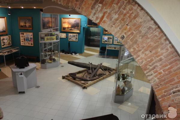 выставка затонувших кораблей