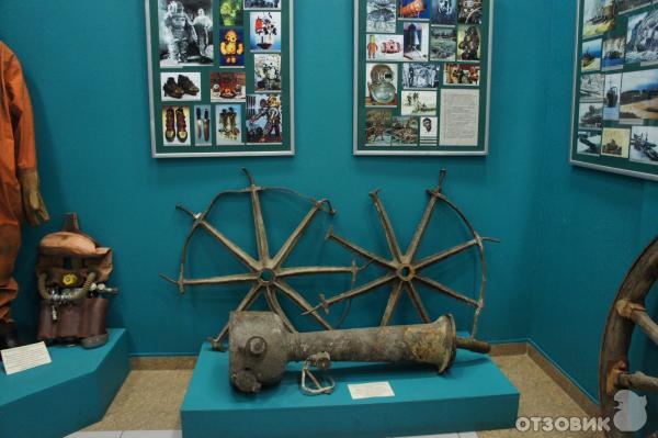 выставка затонувших кораблей