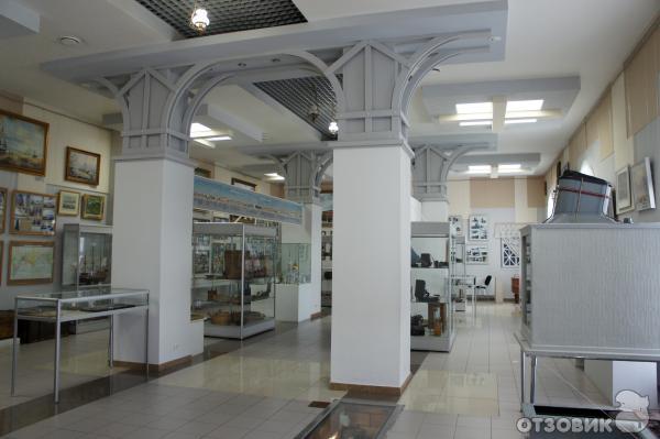 основной зал