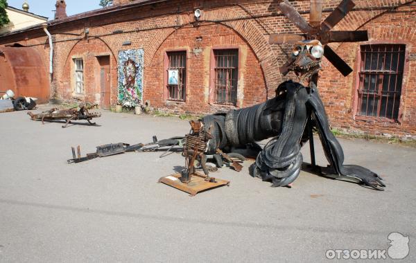 из покрышек