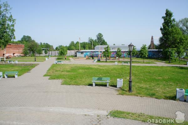 детская площадка