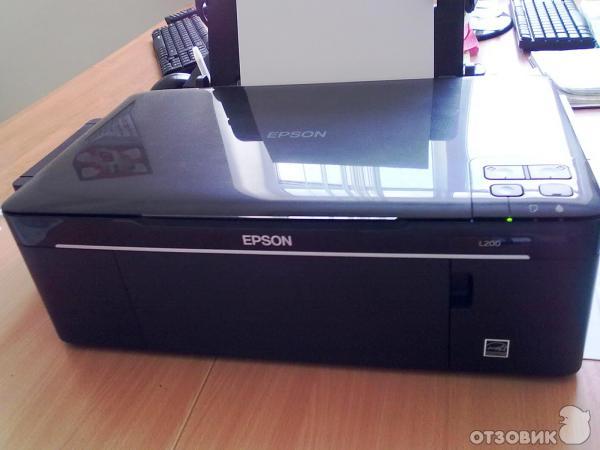 МФУ принтер Epson L200 фото