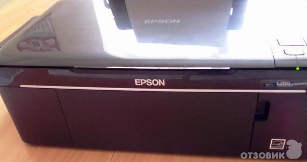 МФУ принтер Epson L200 фото