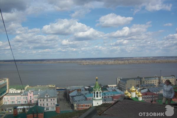 Экскурсия Прогулка на кораблике по Волге (Россия, Нижний Новгород) фото