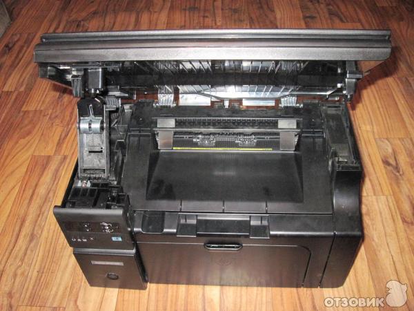 Лазерное МФУ HP LaserJet M1132 MFP фото