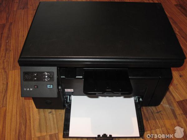 Лазерное МФУ HP LaserJet M1132 MFP фото