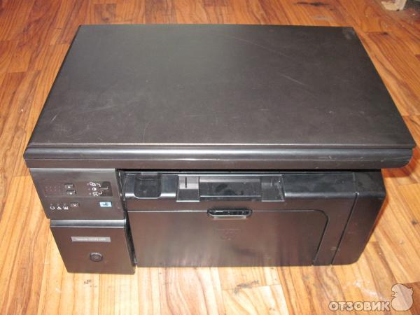 Лазерное МФУ HP LaserJet M1132 MFP фото